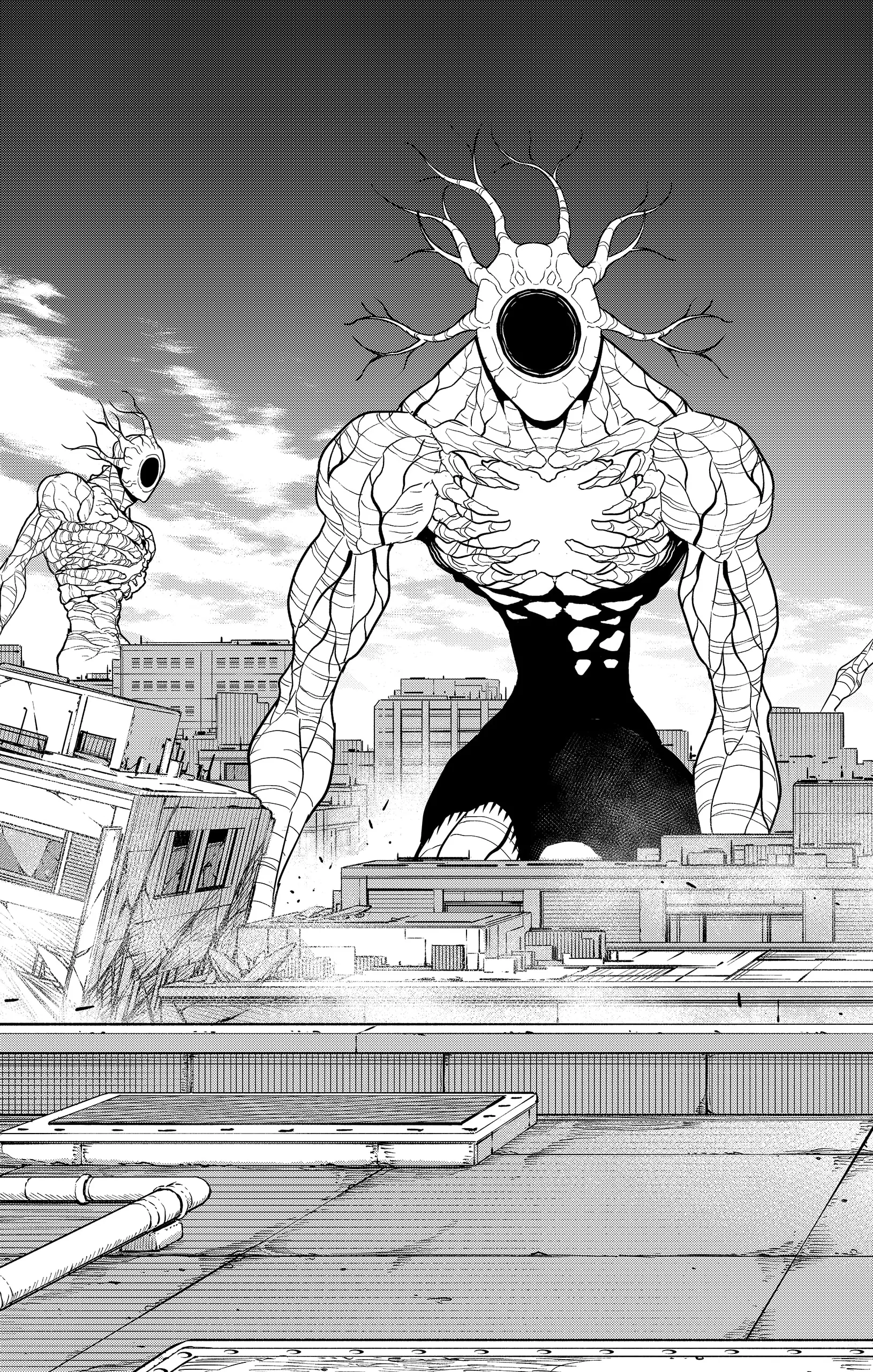 Kaiju No. 8 Chapter 99 image 19